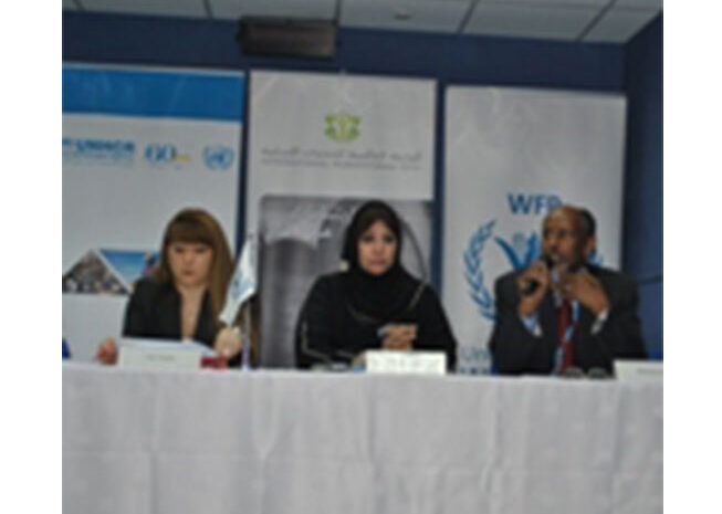  IHC Humanitarian Community Reviews Response to North Africa Crisis