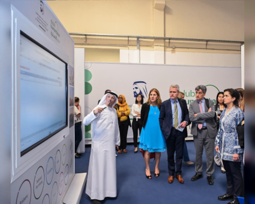  زيارة المديرة الإقليمية لمنظمة الصحة العالمية إلى “دبي الإنسانية” تسلط الضوء على التعاون في الاستجابة للطوارئ